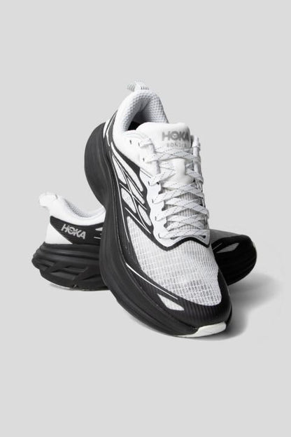 Hok.a Bondi 8 TS Caged - FrostBlack