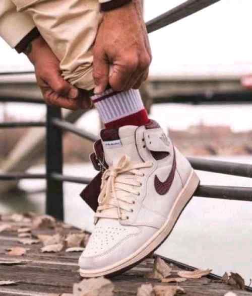 Nikee air jordan 1 retro high og a ma manire semi ua