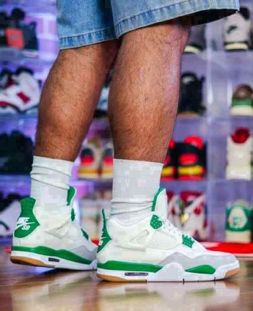 air jordan 4 pine green semi ua