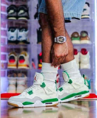 air jordan 4 pine green semi ua