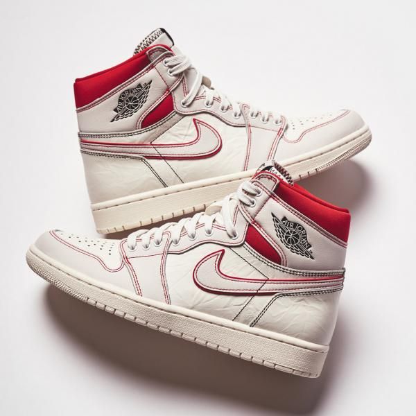 Air Jordan 1 Retro High Phantom Gym Red Fix