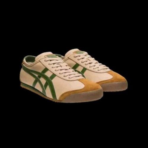 Onitsukka Tiger Mexico 66 Beige Green Grass for her fix