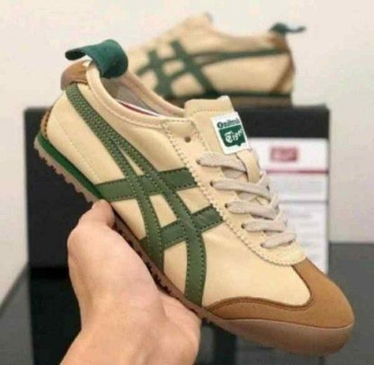 Onitsukka Tiger Mexico 66 Beige Green Grass fix