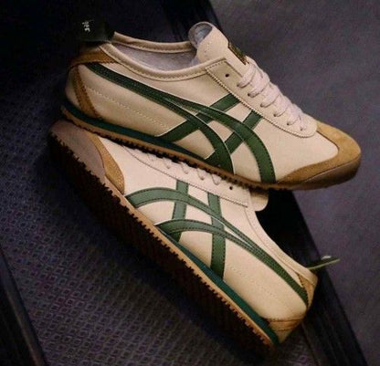 Onitsukka Tiger Mexico 66 Beige Green Grass fix