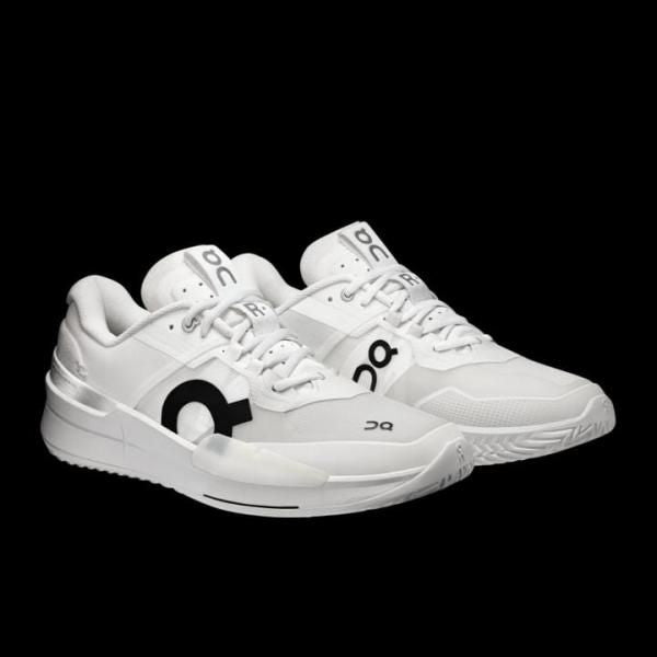 On Cloud Running The Roger Pro 2 All White