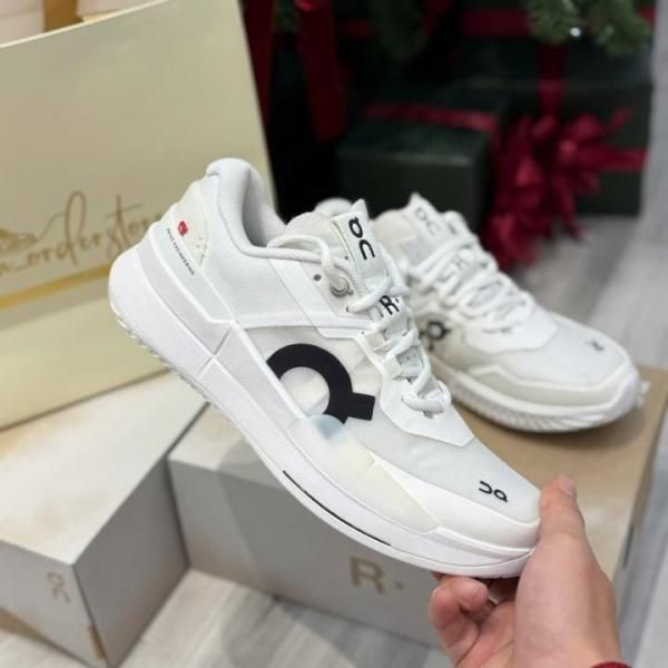On Cloud Running The Roger Pro 2 All White