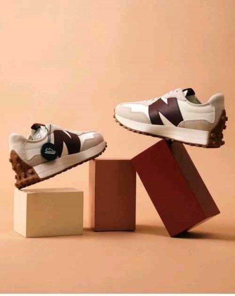 Neww Balance 327 Moonbeam Classic Burgundy for her