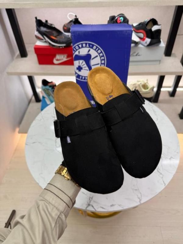 Birkenstock boston black
