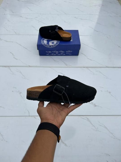Birkenstock boston black