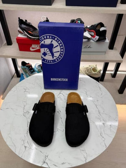 Birkenstock boston black