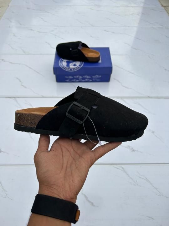 Birkenstock boston black
