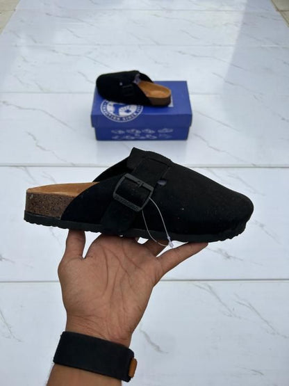 Birkenstock boston black