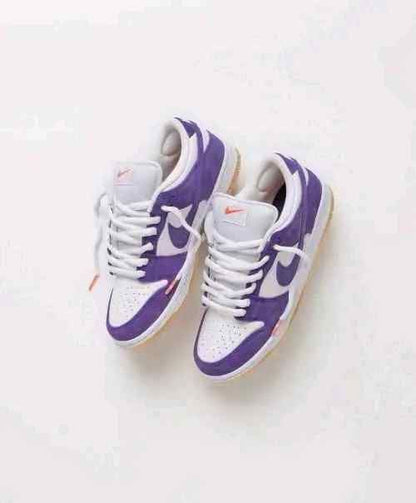 Nikkee sb dunk court purple gum