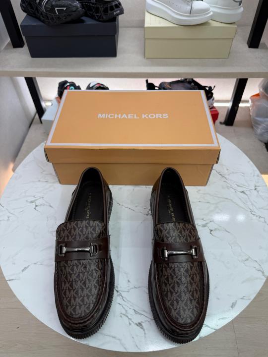 Micha el Kors Premium Quality Loafer brown