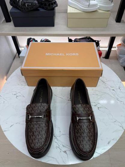 Micha el Kors Premium Quality Loafer brown