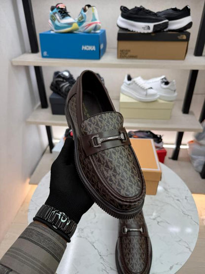 Micha el Kors Premium Quality Loafer brown