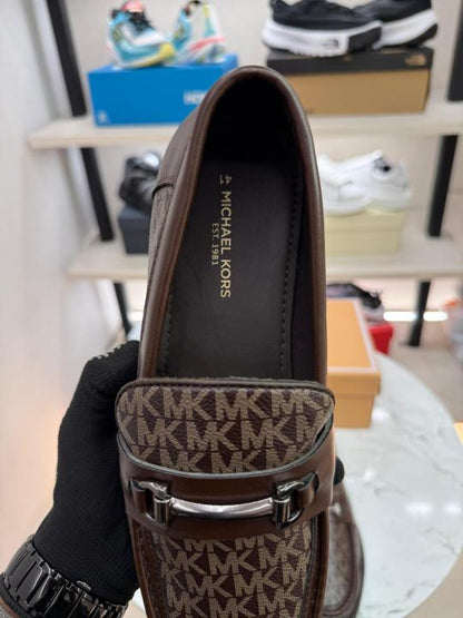Micha el Kors Premium Quality Loafer brown