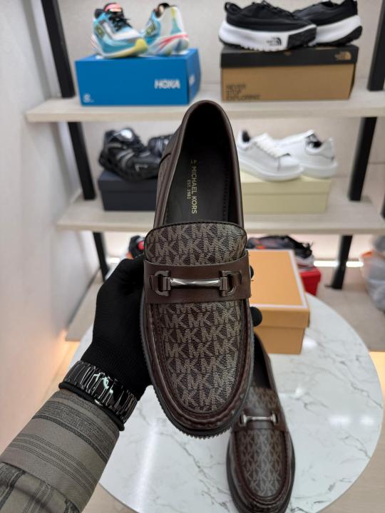 Micha el Kors Premium Quality Loafer brown