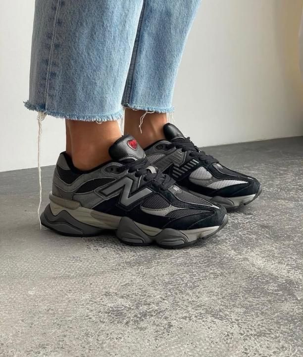 NEWW BALANCE 9060 CASTLEROCK BLACK