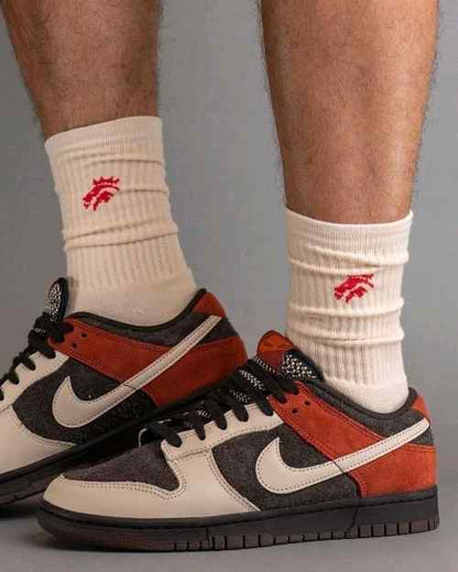 Nikee Dunk Low Red Panda