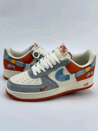 Nikkee AirForce 1 Low 07 -x STu_ssy Orange Fix