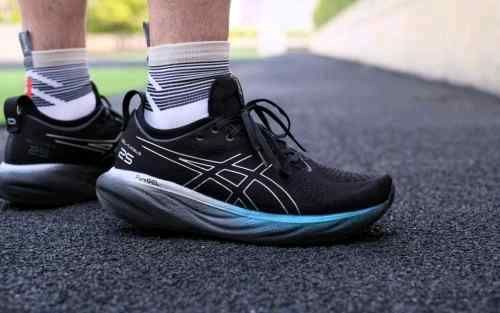 Asiccss Gel Nimbus 25 PLATINUM BLACK