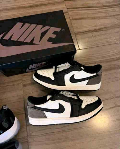 nikkee Air Jordan 1 Retro Low OG Mocha Semi UA