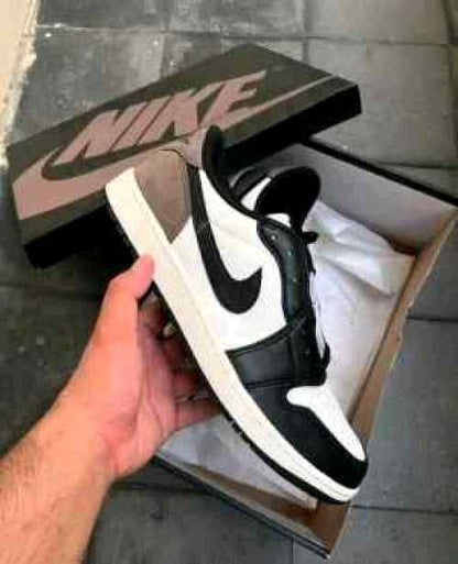 nikkee Air Jordan 1 Retro Low OG Mocha Semi UA