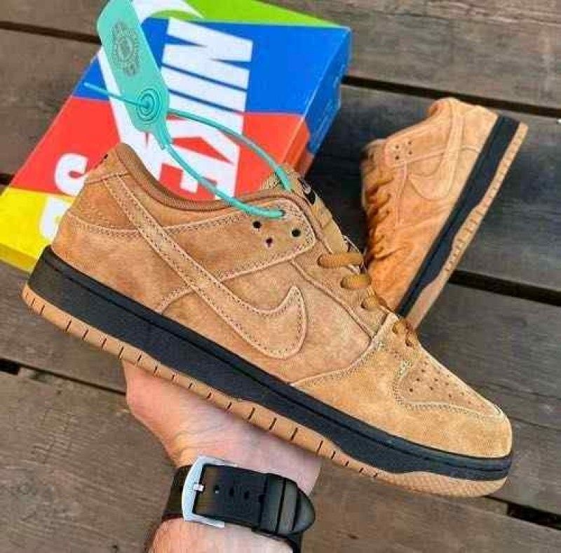Nikkee SB Dunk pro wheat Mocha sale