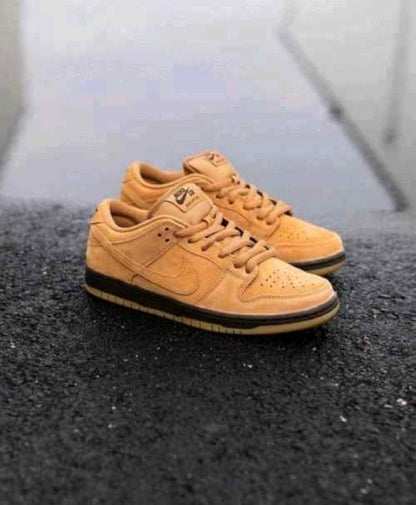 Nikkee SB Dunk pro wheat Mocha sale