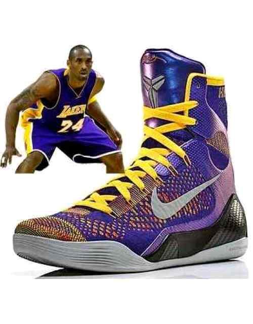 nikkee Kobe 9 Elite high Team Showtime