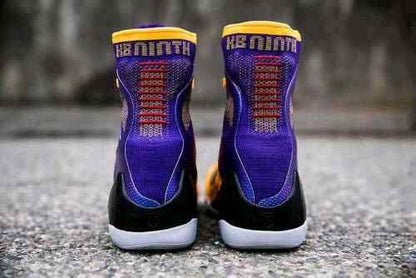 nikkee Kobe 9 Elite high Team Showtime