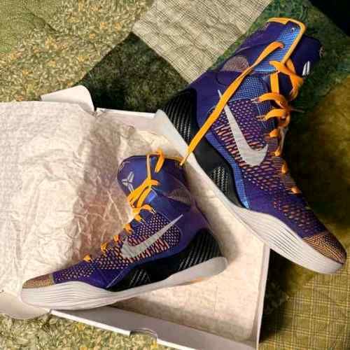 nikkee Kobe 9 Elite high Team Showtime