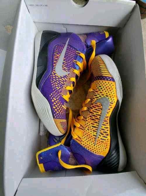nikkee Kobe 9 Elite high Team Showtime