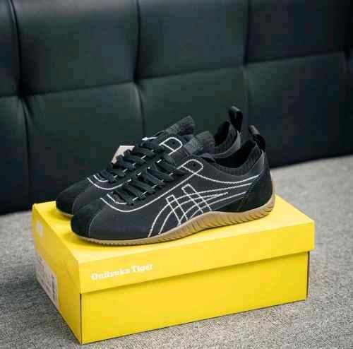 Onittsukaa Tiger Sclaw Black White