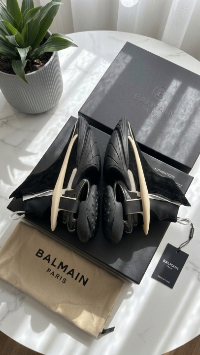 BALMAI.N FUTURE AERODYNAMIC BLACK SNEAKER