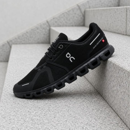 On Cloud 5 Waterproof Running Black