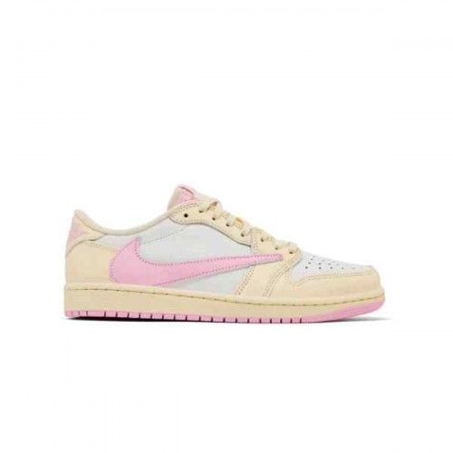 Nikke Travis Scott X Air Jordan 1 Retro Low OG Shy Pink