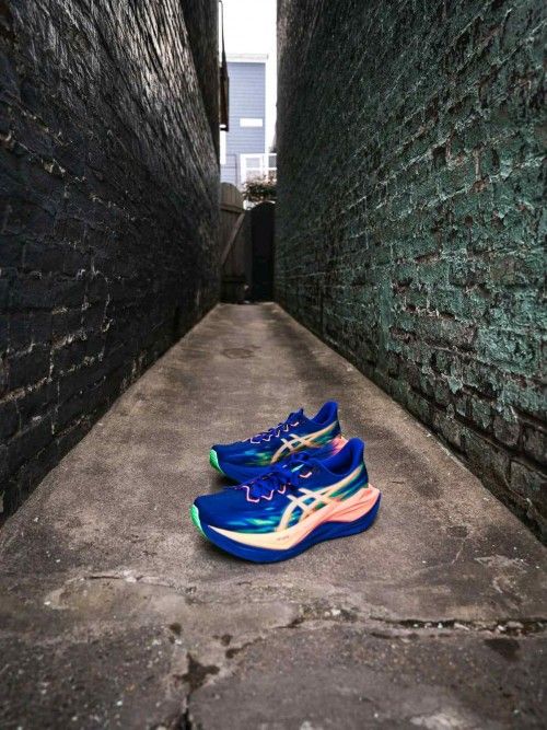 ASICCS SUPERBLAST 3 COBALT BURST LIGHT ORANGE