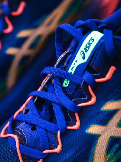 ASICCS SUPERBLAST 3 COBALT BURST LIGHT ORANGE