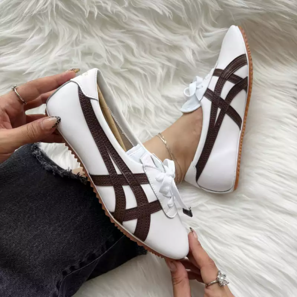 ONITSUKKA TIGER X VERSACCE TAI CHI SAKURA WHITE