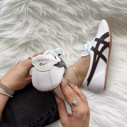 ONITSUKKA TIGER X VERSACCE TAI CHI SAKURA WHITE