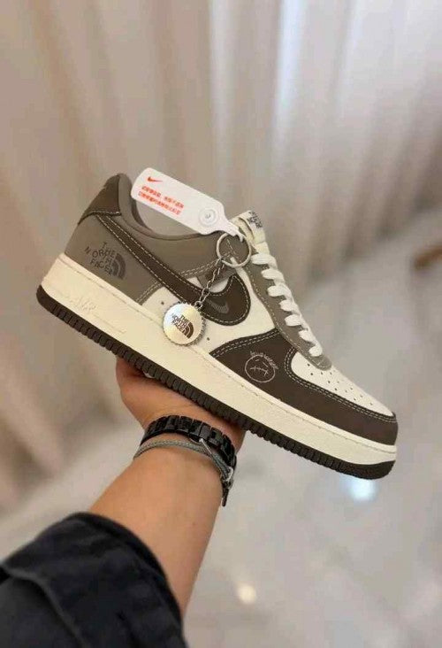 Nikkee Airforce 1 Low Thee North Face