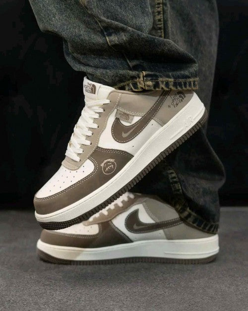 Nikkee Airforce 1 Low Thee North Face