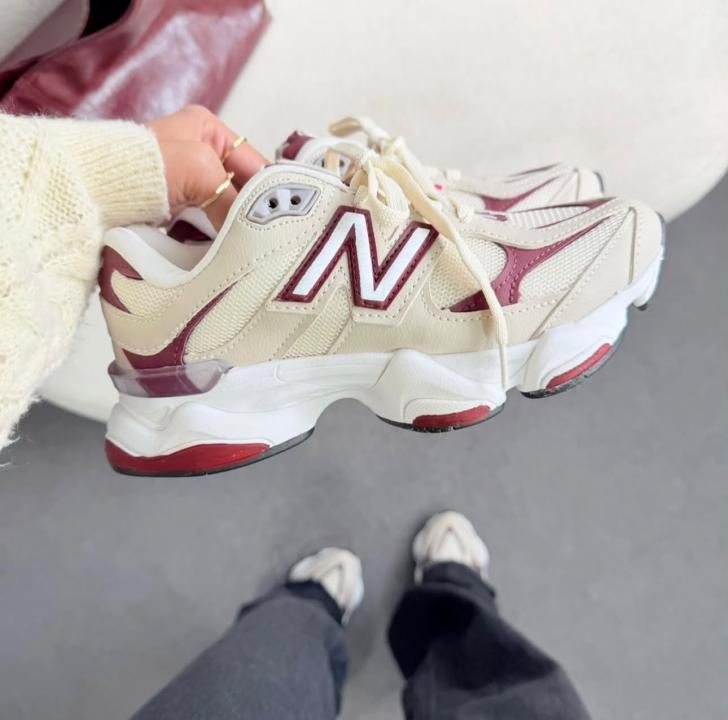 NEWW BALANCE 9060 LINEN BURGENDY