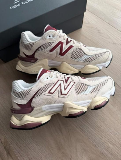 NEWW BALANCE 9060 LINEN BURGENDY