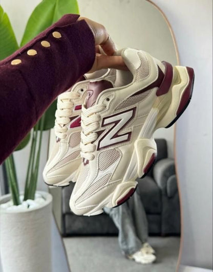 NEWW BALANCE 9060 LINEN BURGENDY