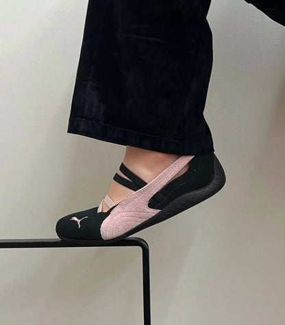 PUMMA SPEEDCAT BALLET BLACK PINK
