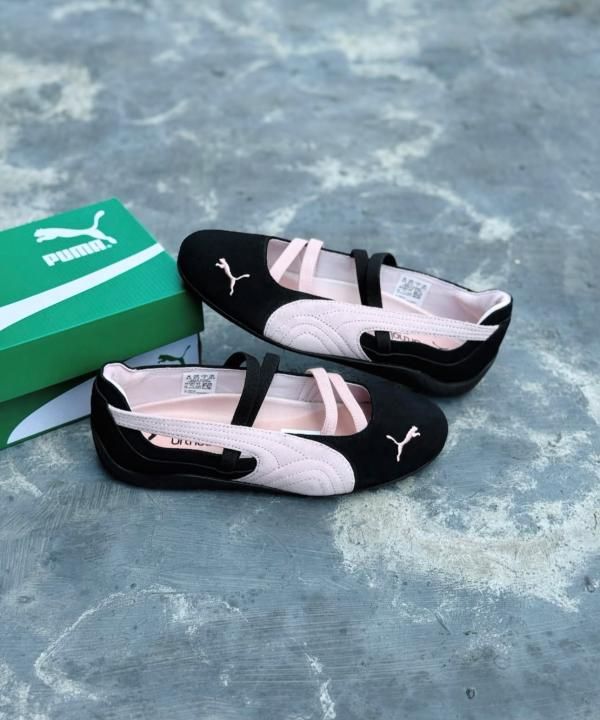 PUMMA SPEEDCAT BALLET BLACK PINK