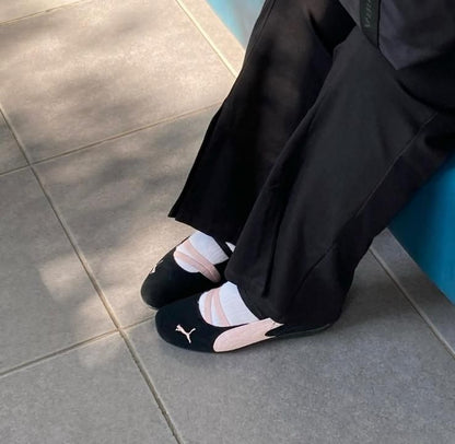 PUMMA SPEEDCAT BALLET BLACK PINK